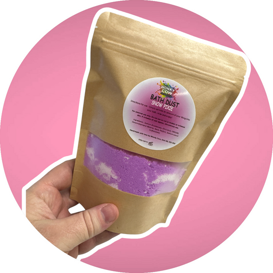 Snow Pixie Bath Dust