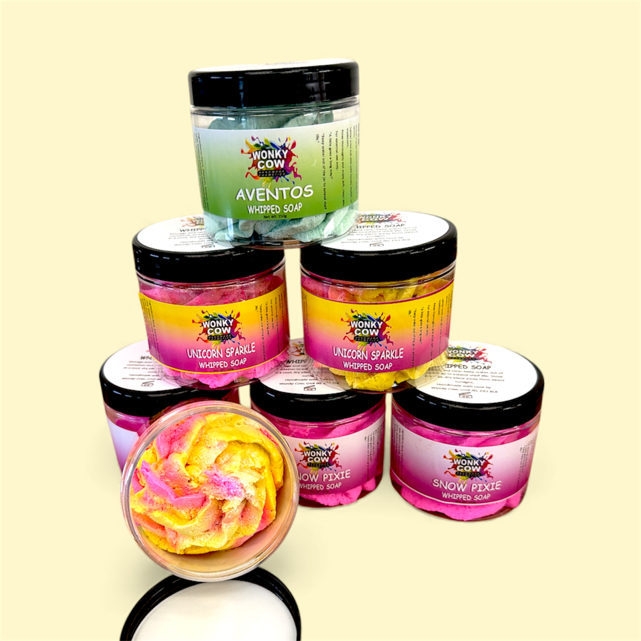 Whipped Soap (Choose Fragrance)