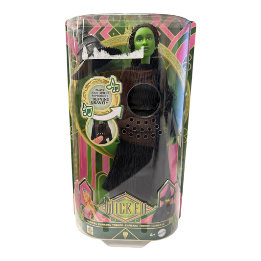 Wicked Doll Singing Elphaba (Brand New)