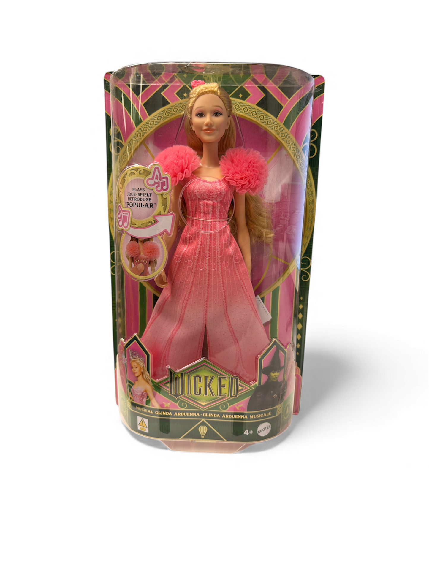 Wicked Doll Singing Glinda (Brand New)