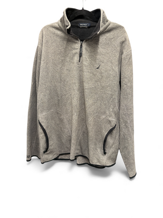 Nautica Men's Fleece Grey (Size Large)