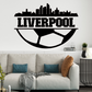 Liverpool FC football club wall Decal Vinyl Sticker Wall Words