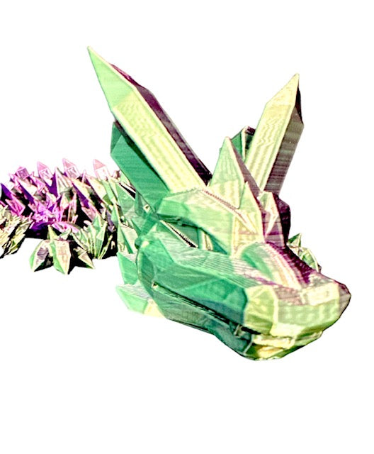 Flexible Crystal Dragon 