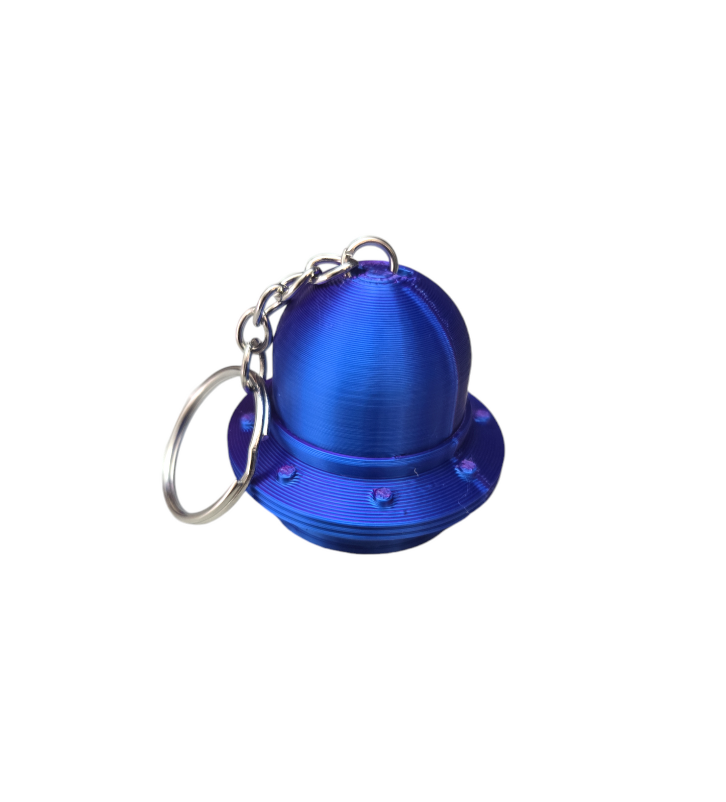 UFO Flexi Keyring/Bag Charm