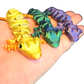 Articulated Flexi Lizard fidget toy