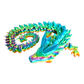 Large Crystal Dragon - Articulated flexi pet