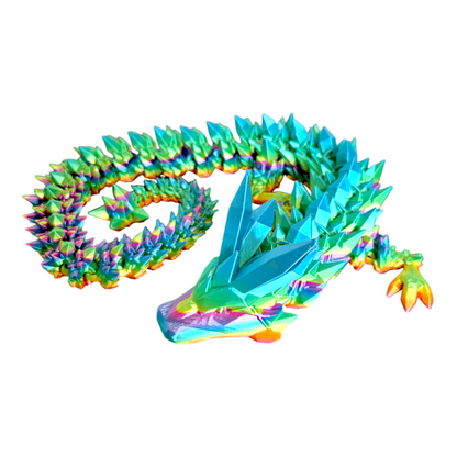 Large Crystal Dragon