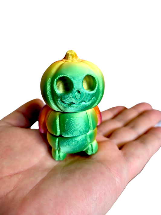 Pumpkin fidget toy