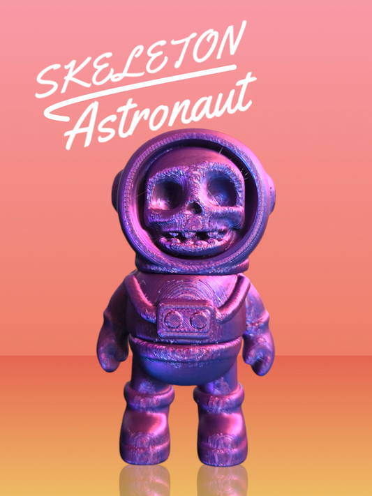 Skeleton Astronaut Flexi Fidget Toy