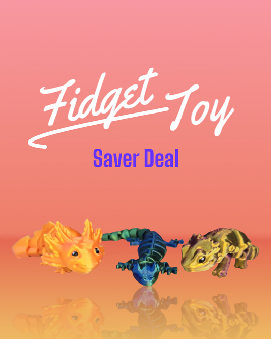 3 Fidget Toys - Saver Deal