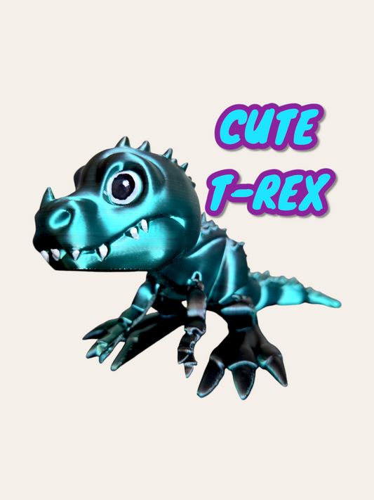 Cute T-Rex Fidget Toy