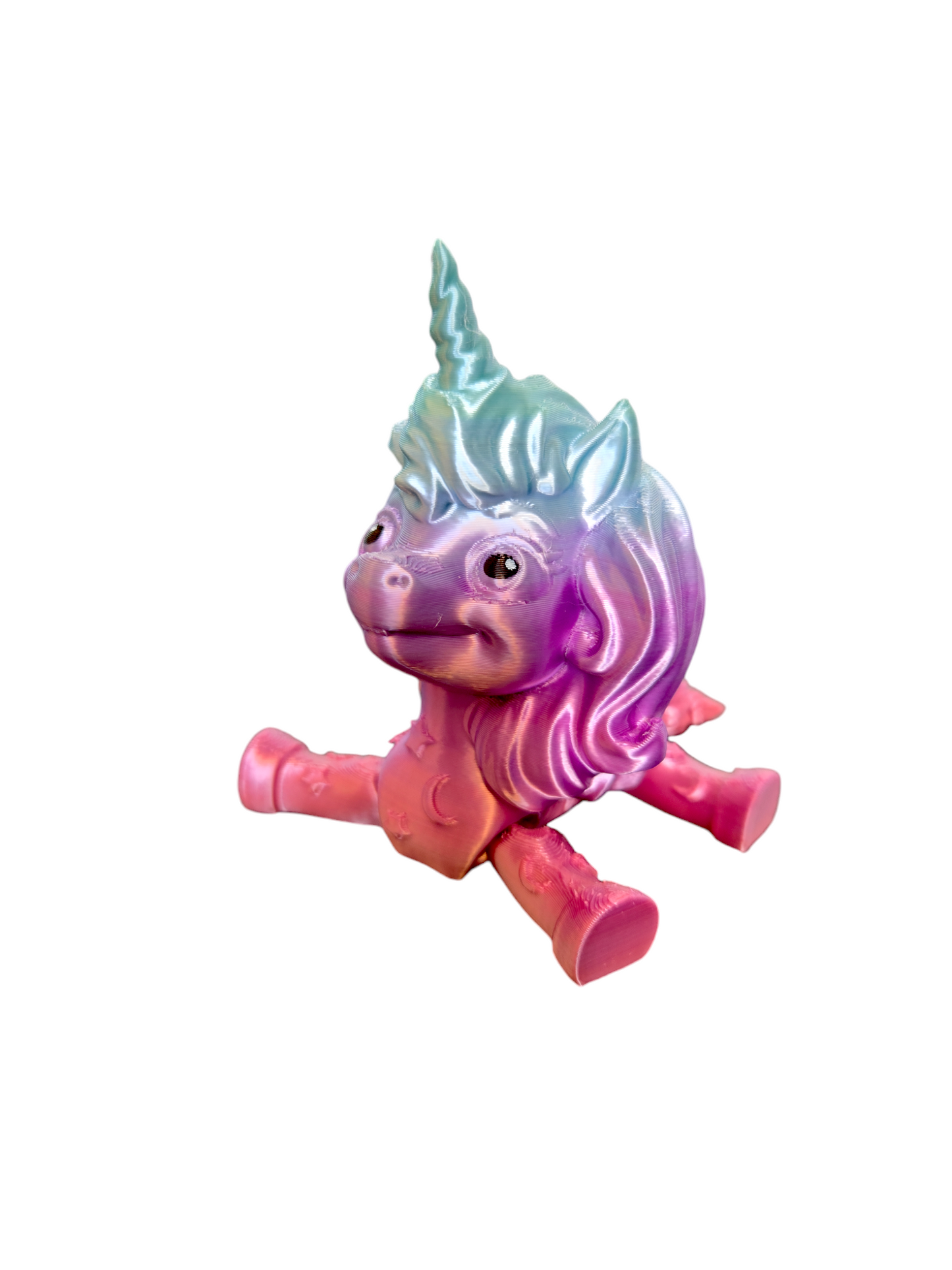 Unicorn Flexi fidget toy