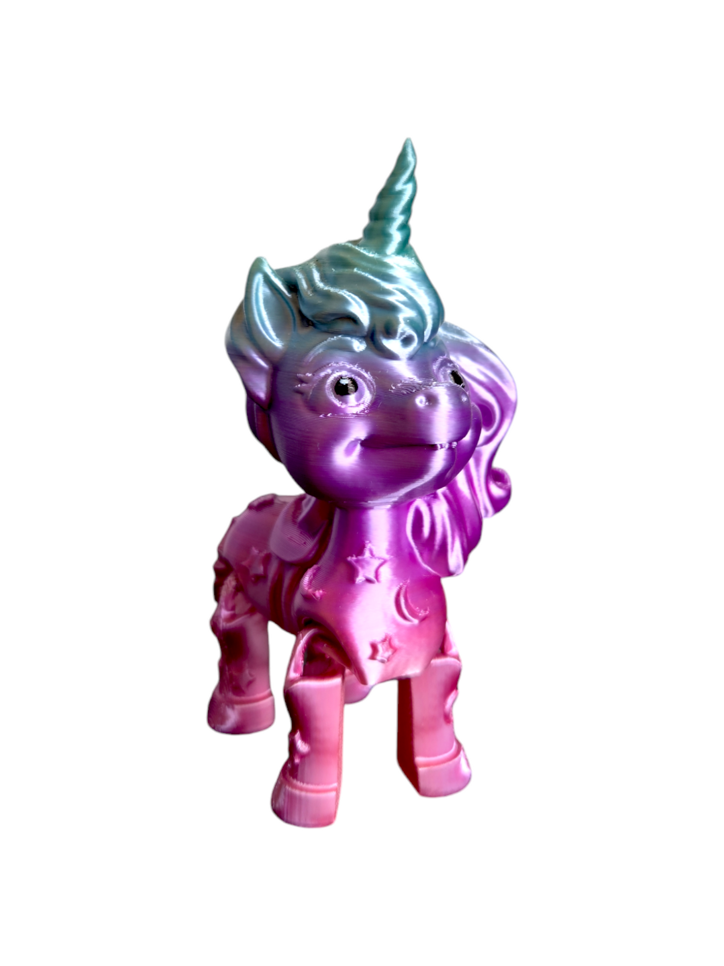 Unicorn Flexi fidget toy