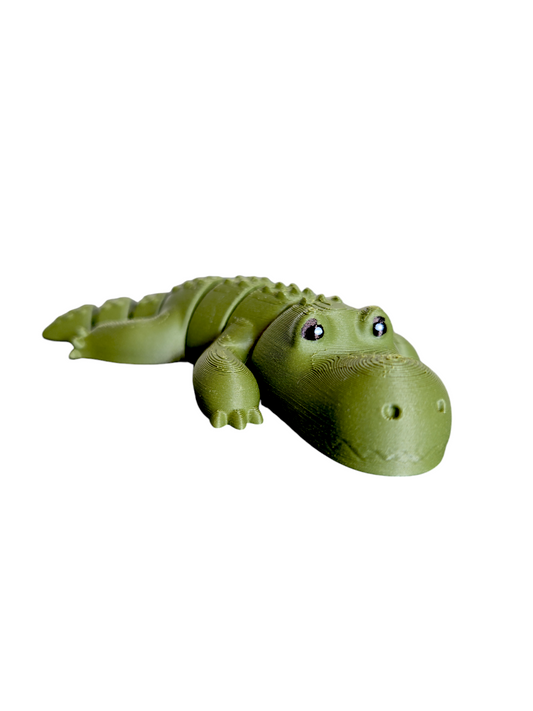 Cute Croc Flexi fidget toy