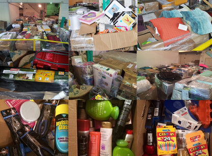 x40 Items General Random Mixed Stock