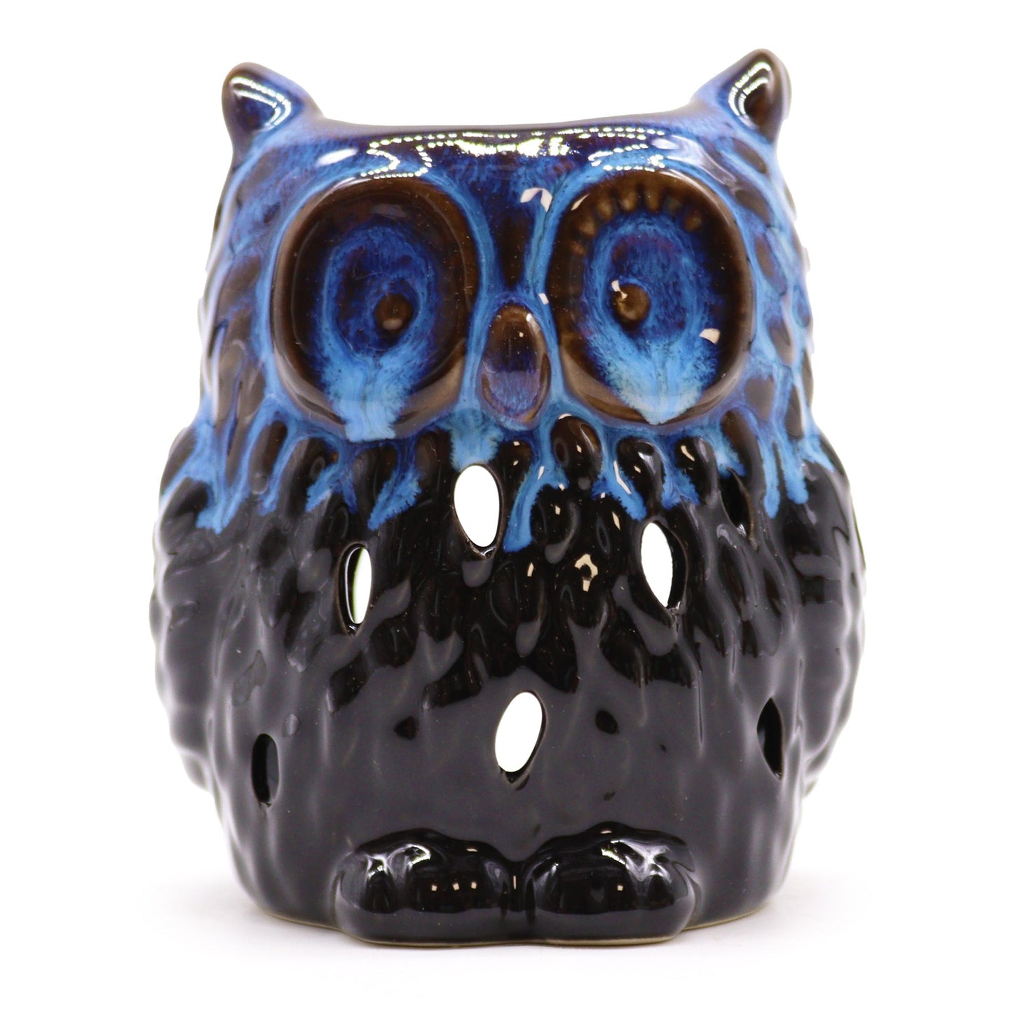 Classic Rustic Oil Burner - Owl (assorted random colour)