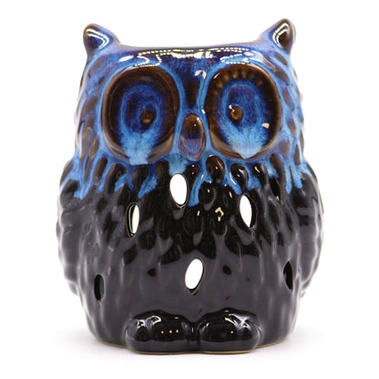 Classic Rustic Oil Burner - Owl (assorted random colour)