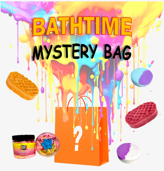 Bath Time Bargain Mystery Bag