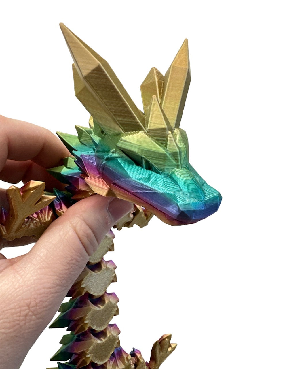 Flexible Crystal Dragon 