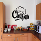 Chef Wall Decal 