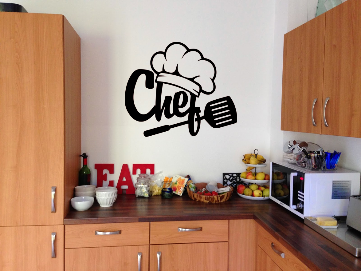 Chef Wall Decal 