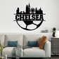 Chelsea FC Wall Sticker 