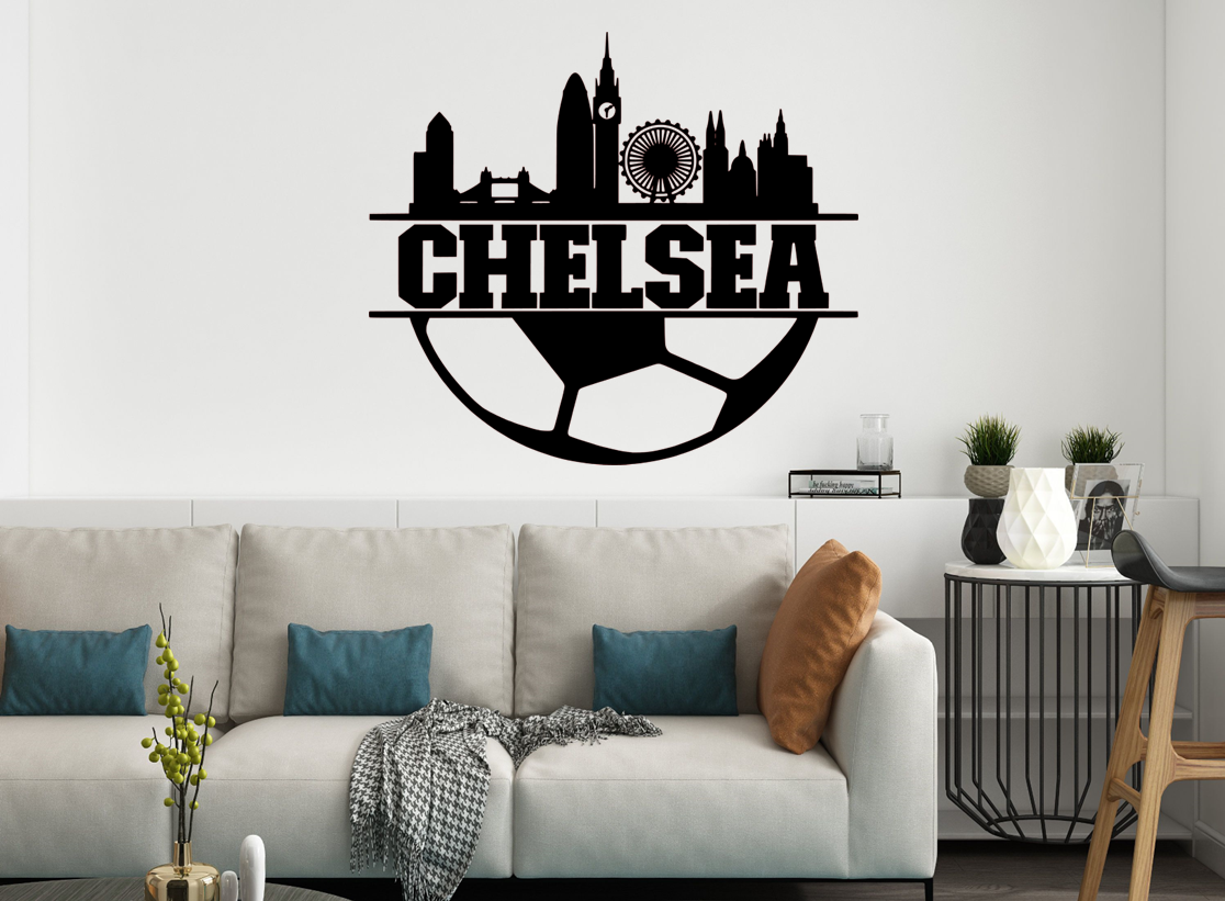 Chelsea FC Wall Sticker 