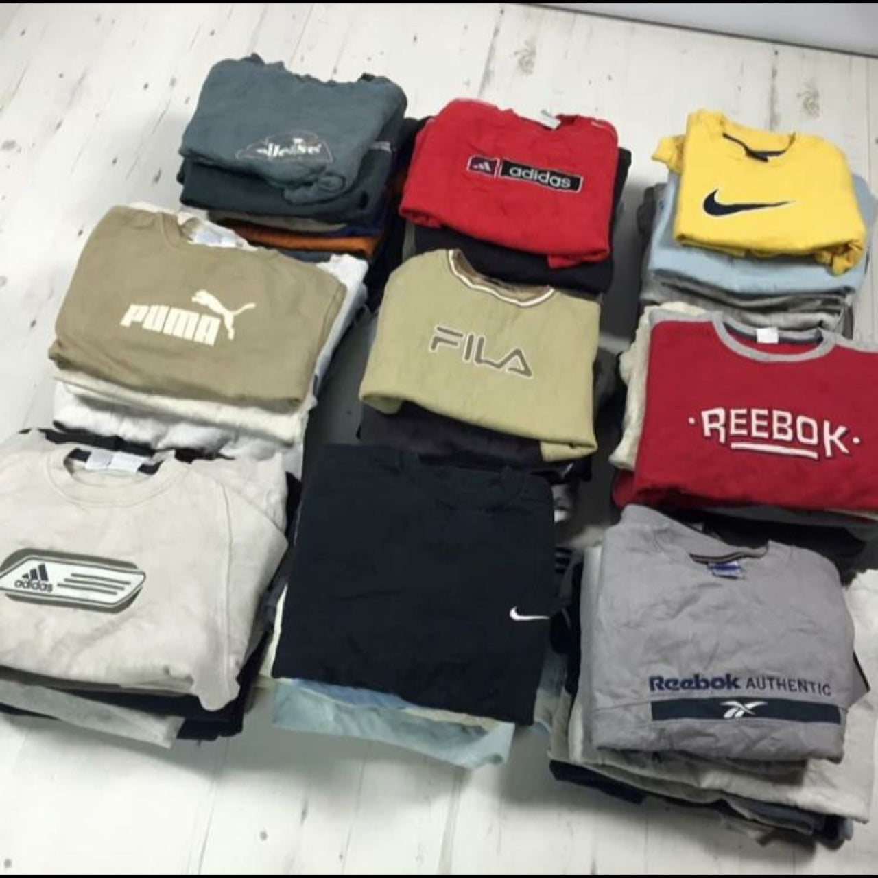 x10 Hoodies Mixed Mens & Womens (PRELOVED) (£2 each)