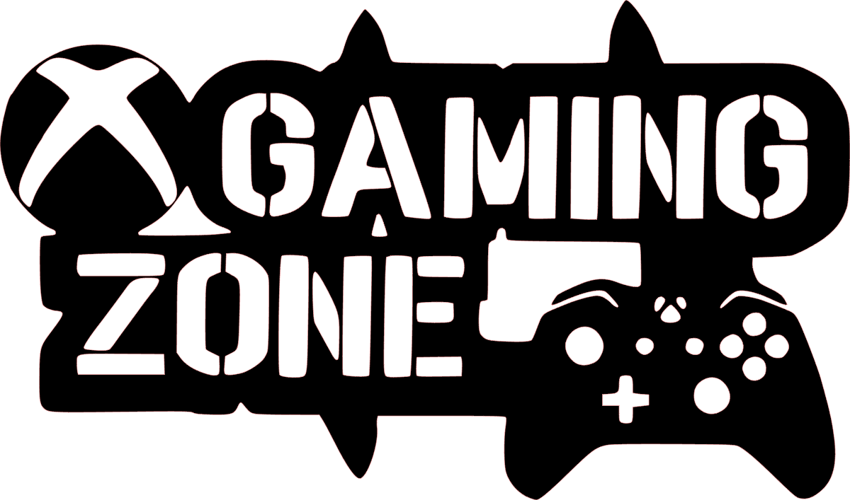 Gaming Zone Wall Sticker, Vinyl Decals, Gamer