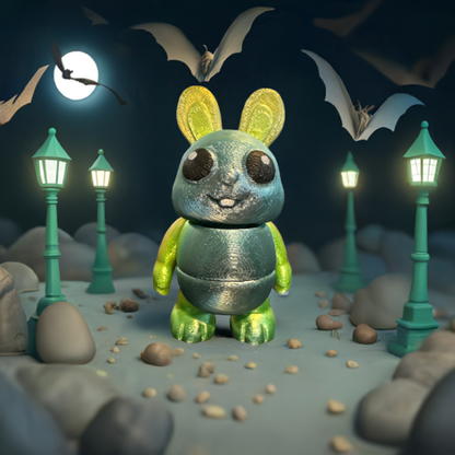3d printed bunny rabbit toy