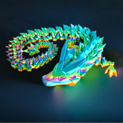 Large Crystal Dragon