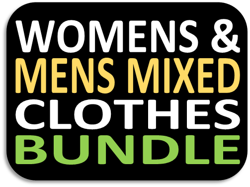 x20 Mixed Mens & Womens Clothes (PRELOVED)