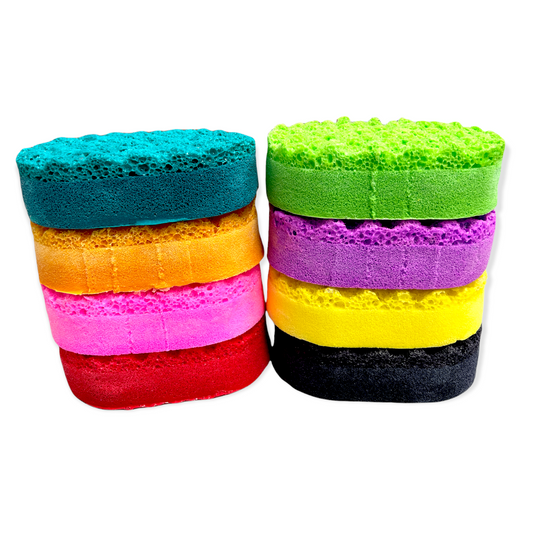 Soap Filled Sponges (Choose Fragrance)