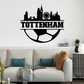 Tottenham spurs football club wall Decal Vinyl Sticker Wall Words